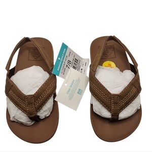 Reef‎ Kids Lil Cushion Phantom Nwt Sandals Size 7/8